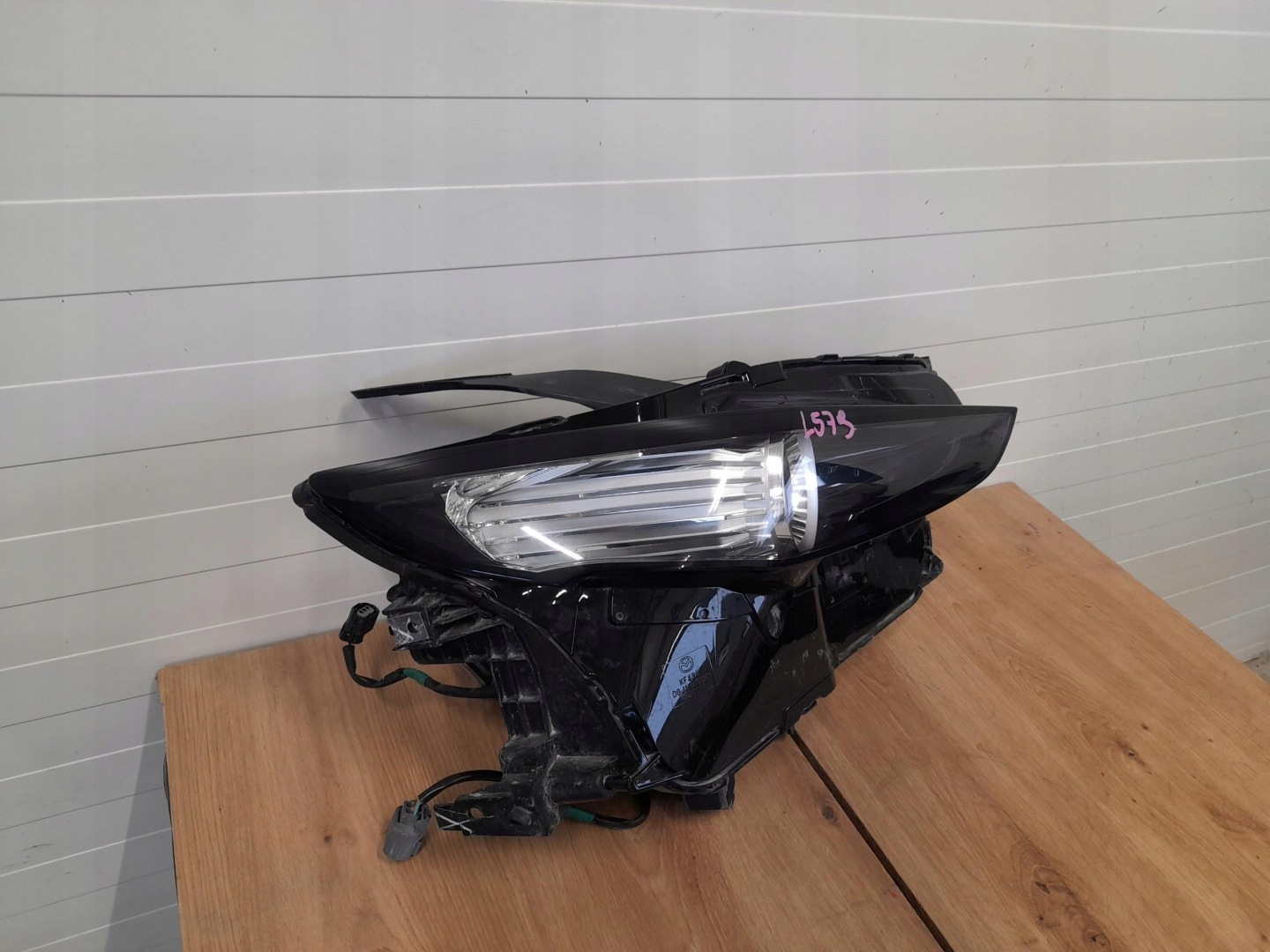 Frontscheinwerfer Mazda CX-30 LED Rechts Scheinwerfer Headlight - Thumbnail 4