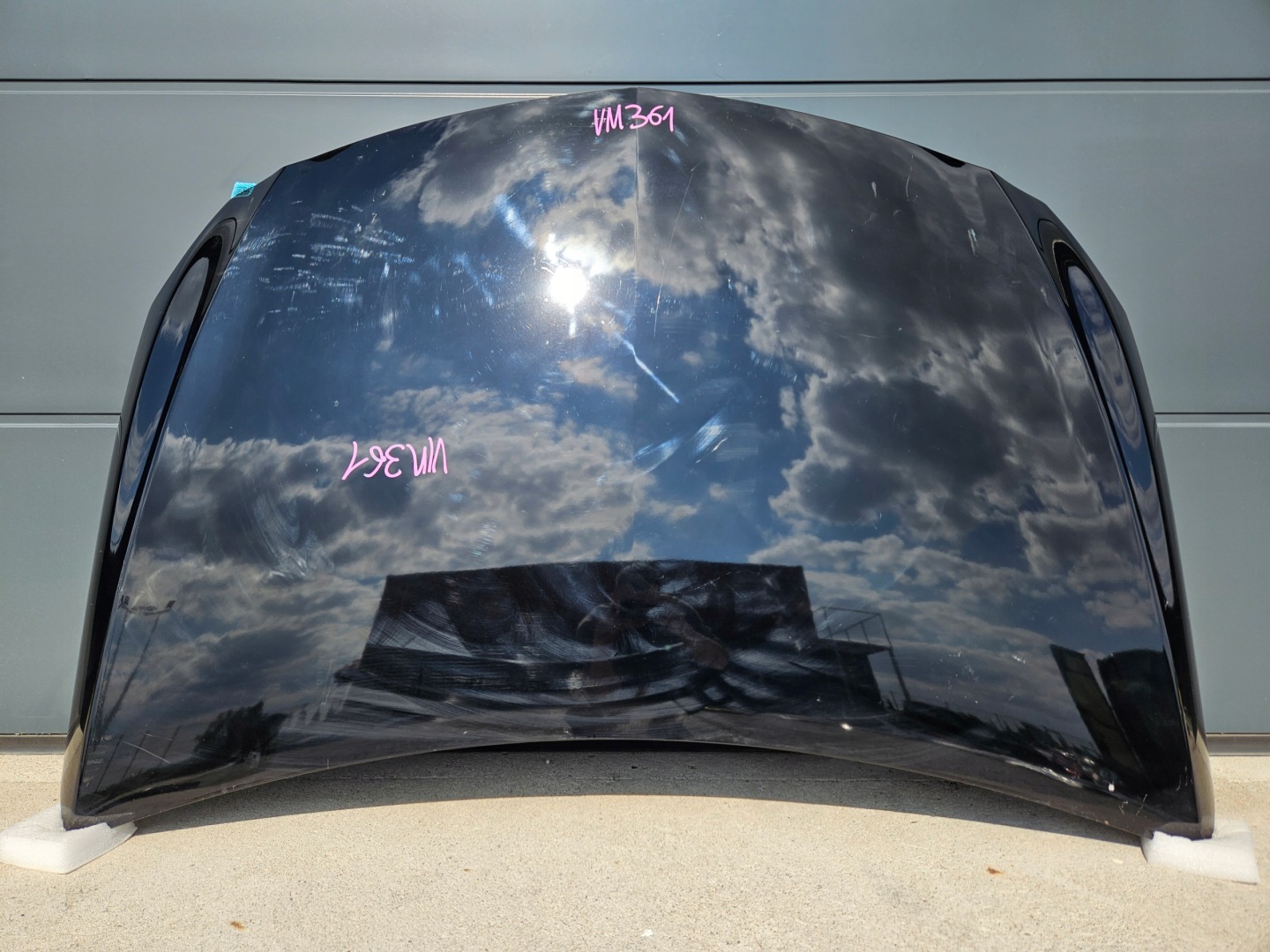 Motorhaube Mercedes-Benz A-Klasse W176 Bonnet Hood - Thumbnail 1