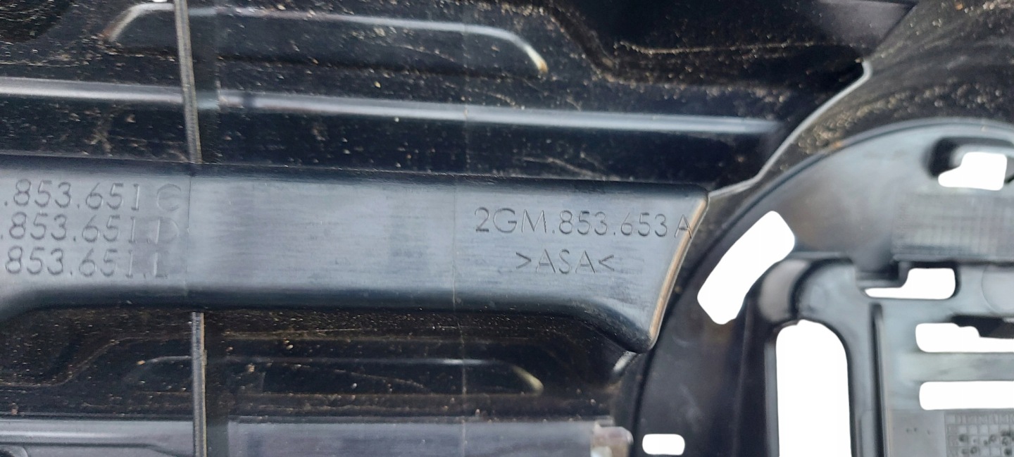 VW T-Cross Kühlergrill FRONTGRILL Kühlergitter 2GM853653A - Thumbnail 9