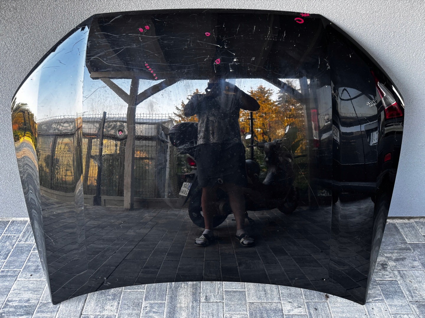 Motorhaube Audi Q7 Bonnet Hood - Thumbnail 1