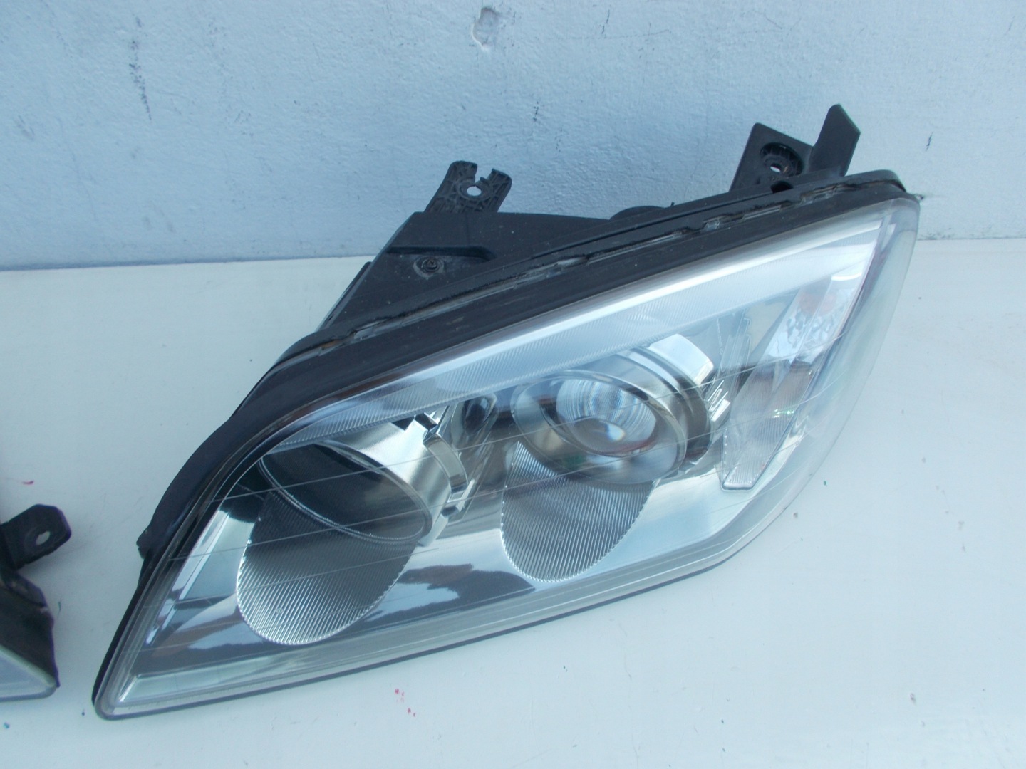 Frontscheinwerfer Chevrolet Captiva C100 LED Links Scheinwerfer Headlight - Thumbnail 9