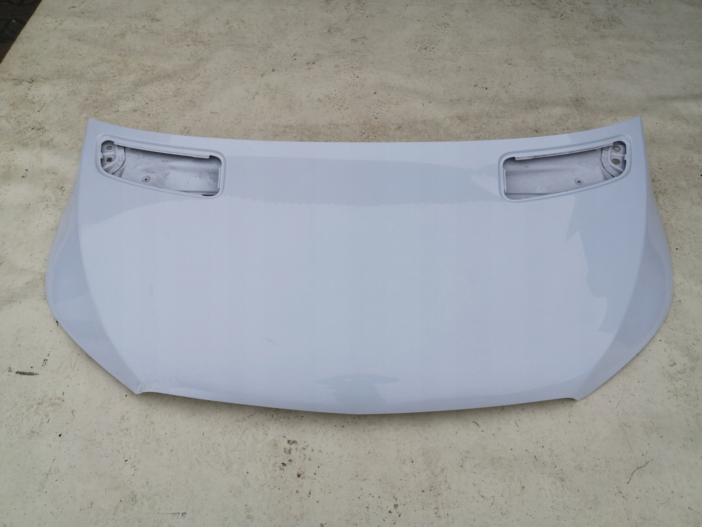 Motorhaube Mercedes-Benz Sprinter W910 Bonnet Hood - Thumbnail 1