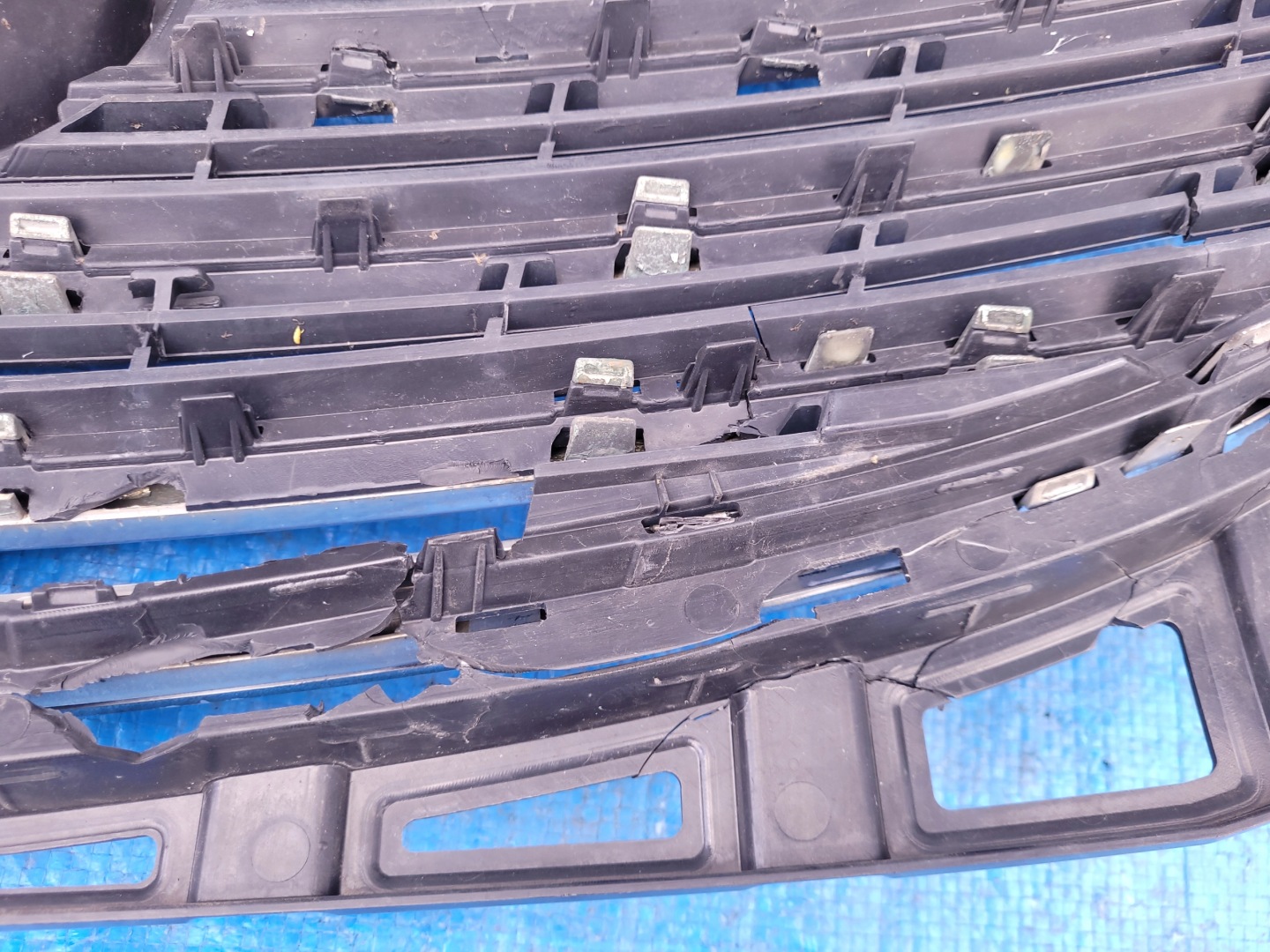 Opel Insignia Kühlergrill FRONTGRILL Kühlergitter 93389777 - Thumbnail 12