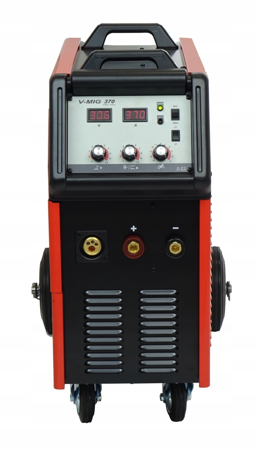 Spawarka IDEAL V-MIG 370 4x4 PRO MMA 400V 370A PÓŁAUTOMAT IGBT 