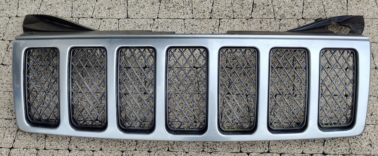 Jeep Cherokee J Kühlergrill FRONTGRILL Kühlergitter 55157414AA - Thumbnail 2