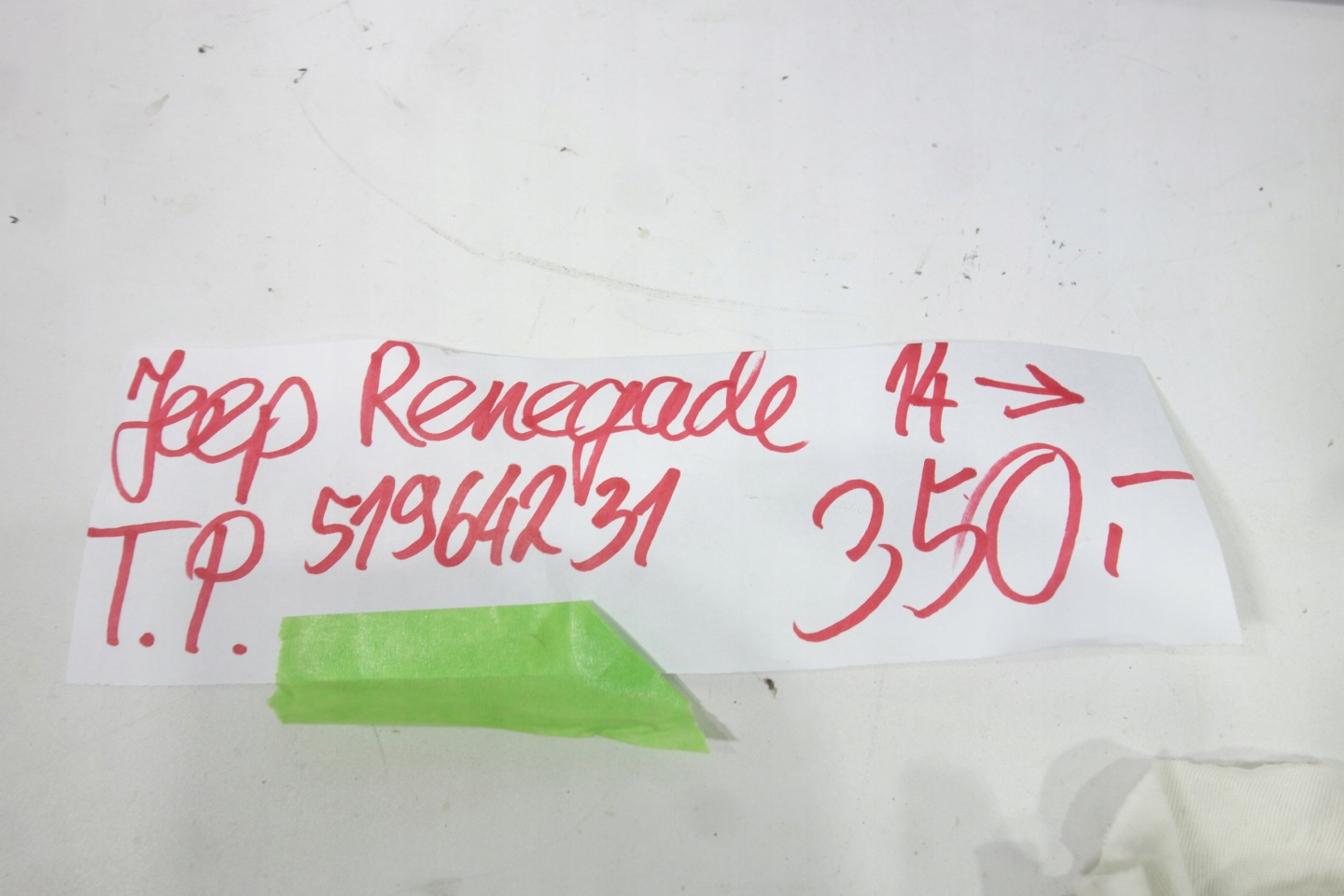 Jeep Renegade BU Rückleuchte 51964231 Rearlamp - Thumbnail 7