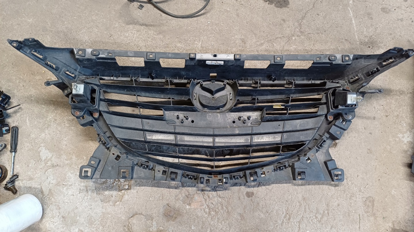 Mazda 3 BM Kühlergrill FRONTGRILL Kühlergitter - Thumbnail 6