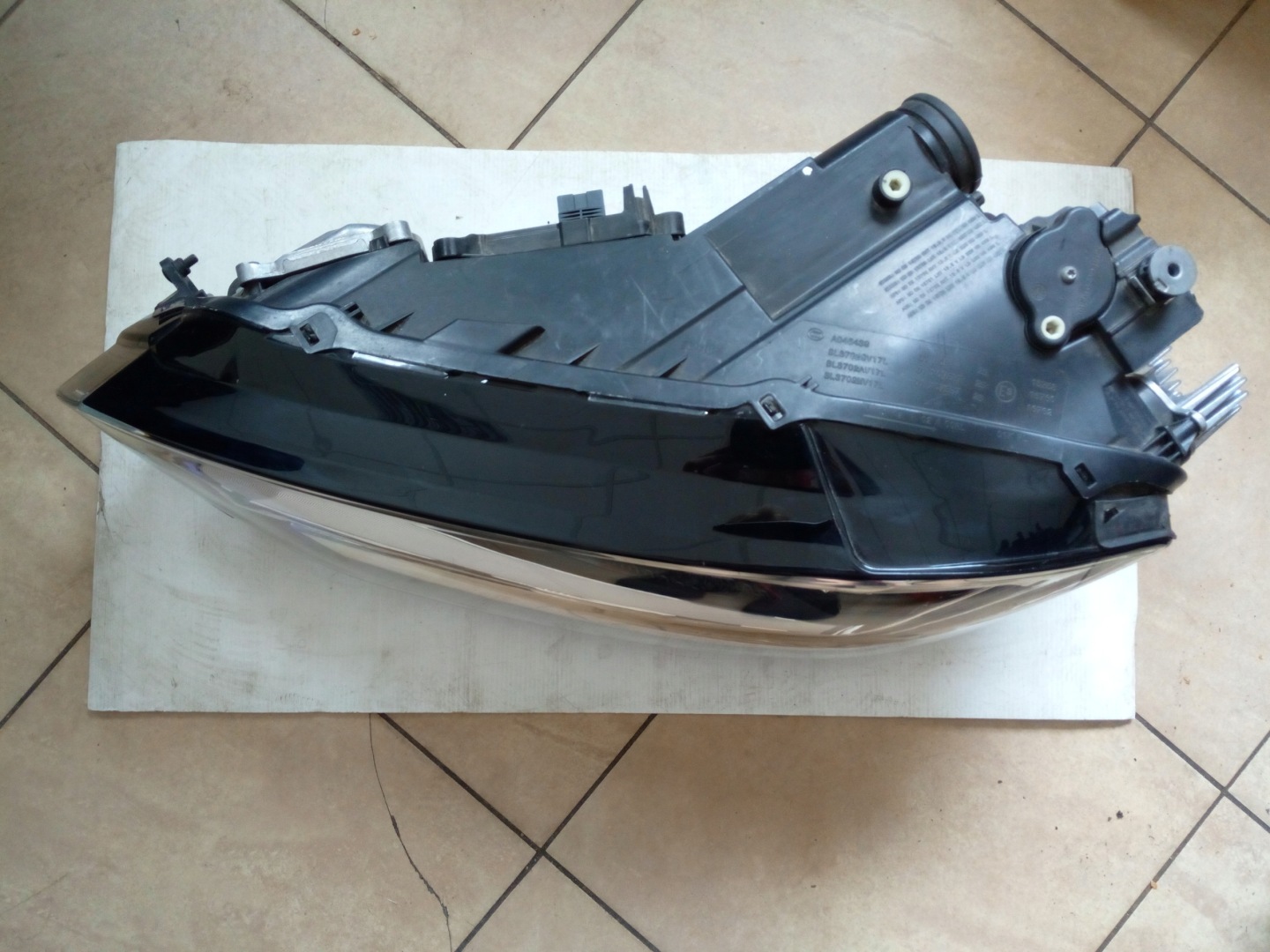 Frontscheinwerfer VW Golf V 517941081 Facelift LED Links Scheinwerfer Headlight - Thumbnail 2