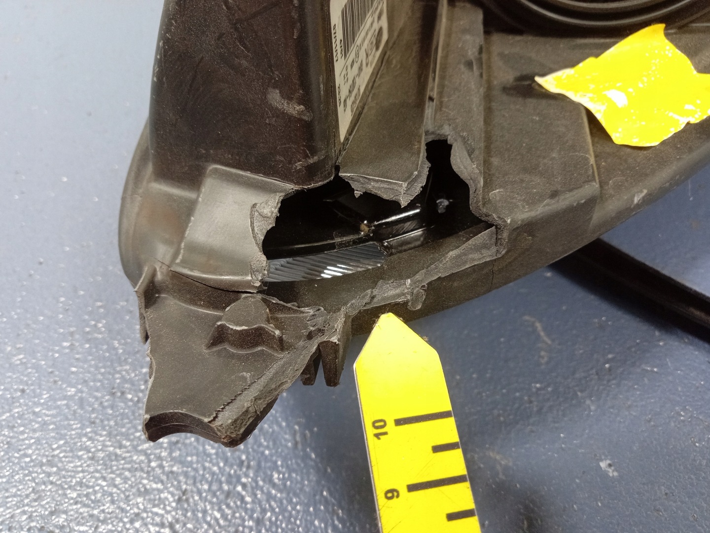 Frontscheinwerfer Ford Kuga II Mk2 GV4113D154AG Xenon Rechts Headlight - Thumbnail 11