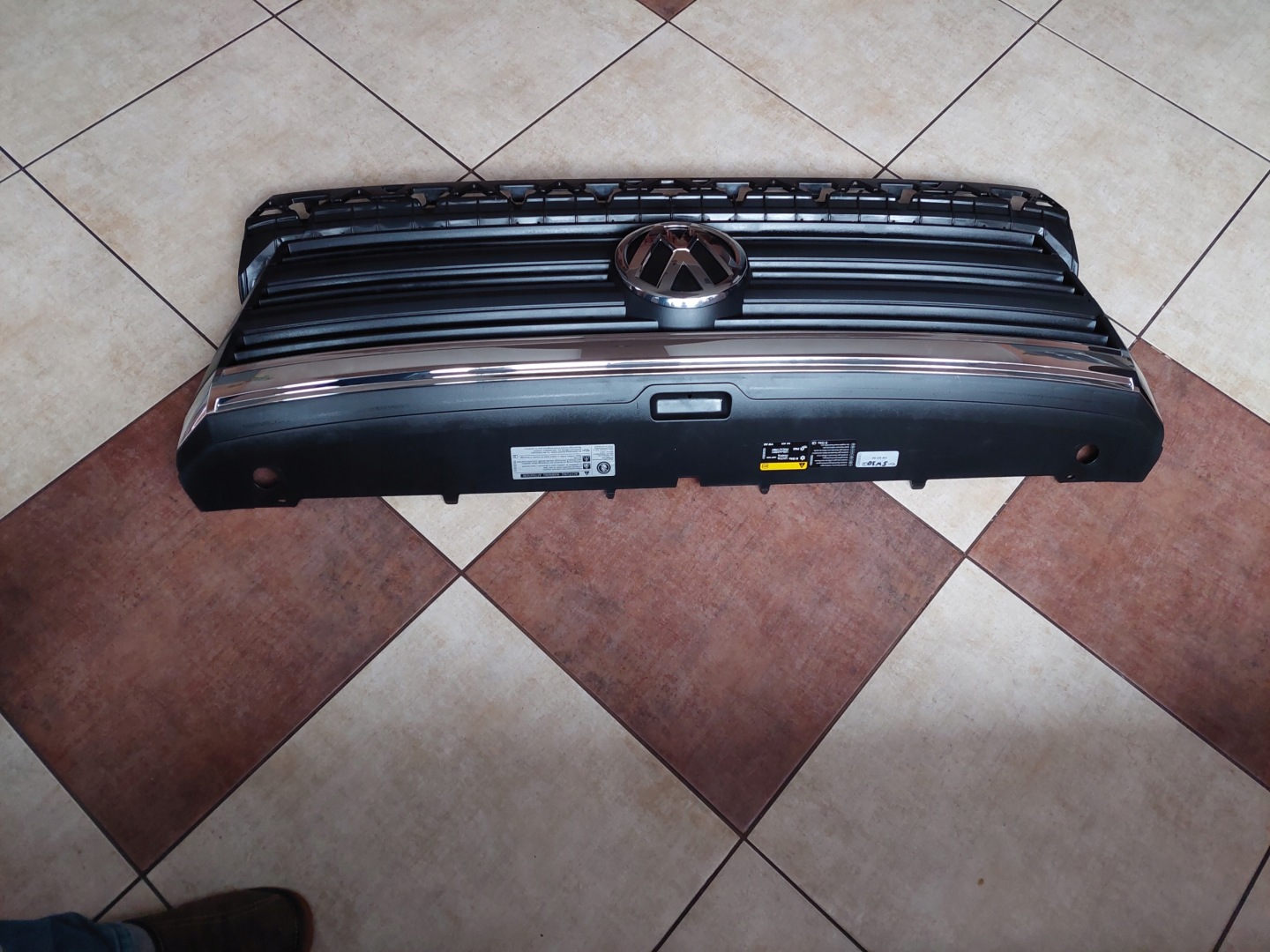 VW Crafter Kühlergrill FRONTGRILL Kühlergitter 7C0853653F - Thumbnail 10