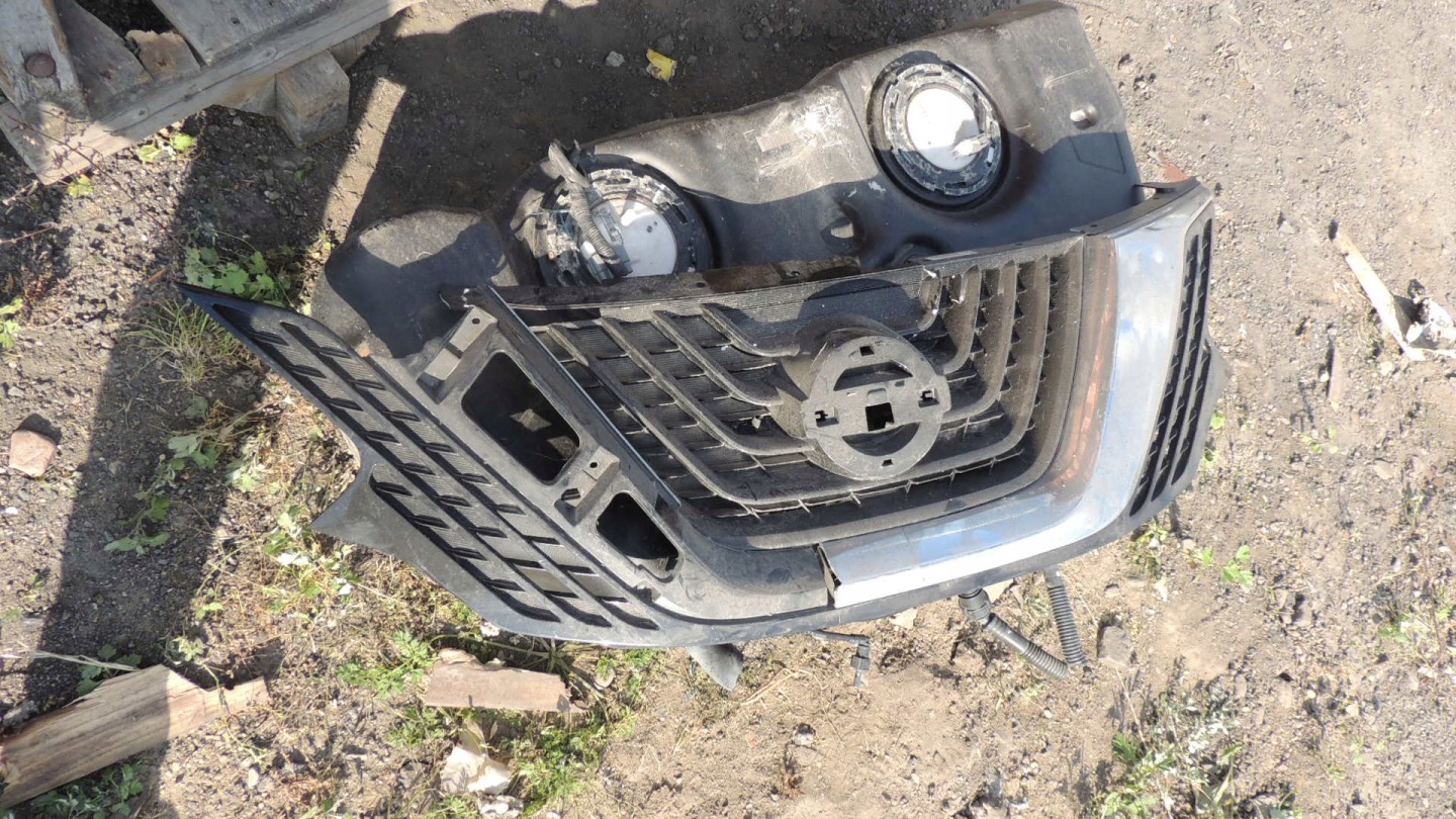 Nissan Murano Z50 Kühlergrill FRONTGRILL Kühlergitter - Thumbnail 1