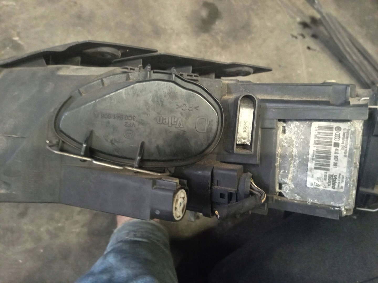 Frontscheinwerfer VW Passat B6 LED Links Scheinwerfer Headlight - Thumbnail 5