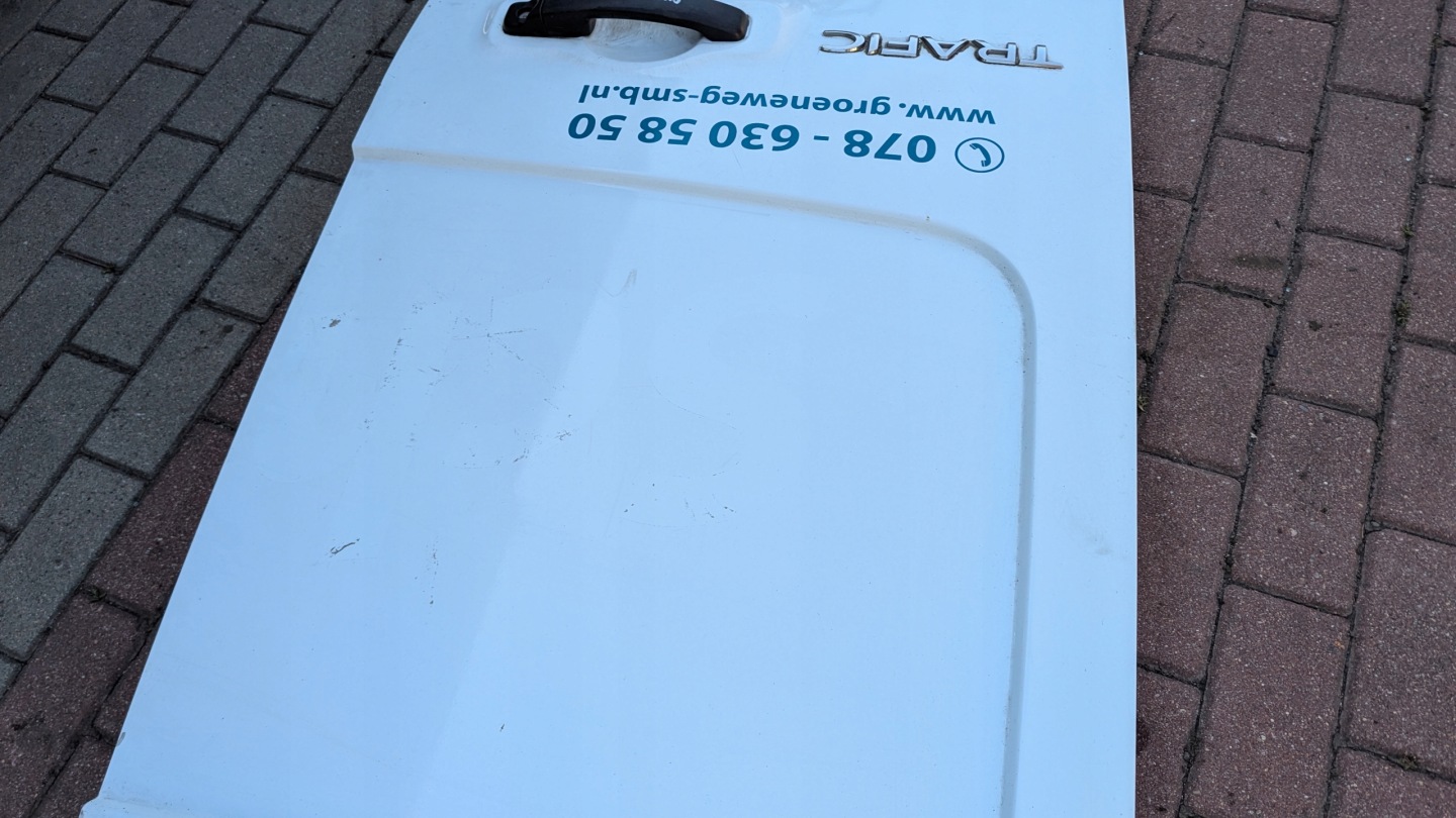 Renault Trafic L Tür Hinten Links Door Porta Porte - Thumbnail 3