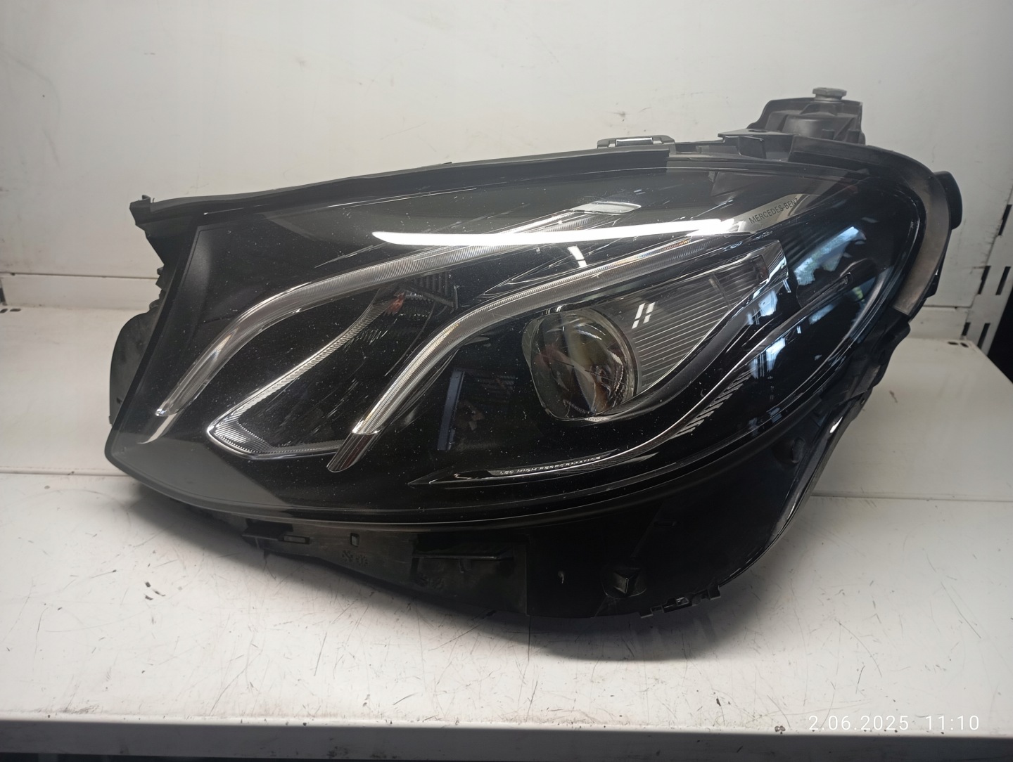Frontscheinwerfer Mercedes-Benz E-Klasse W213 A2139068708 High Performance LED Links Headlight - Thumbnail 1