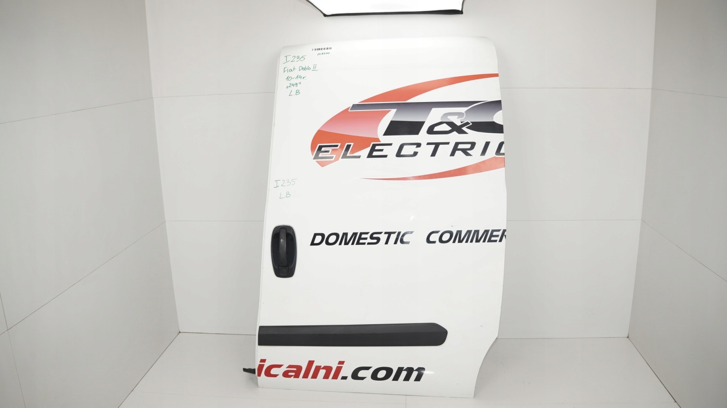 Fiat DoblĂ˛ K9 Tür Hinten Links Door Porta Porte - Thumbnail 1