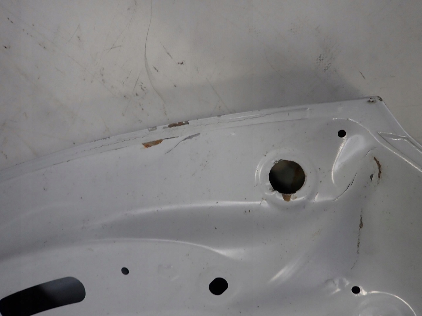 Motorhaube Suzuki SX4 Swift III MA Bonnet Hood - Thumbnail 9