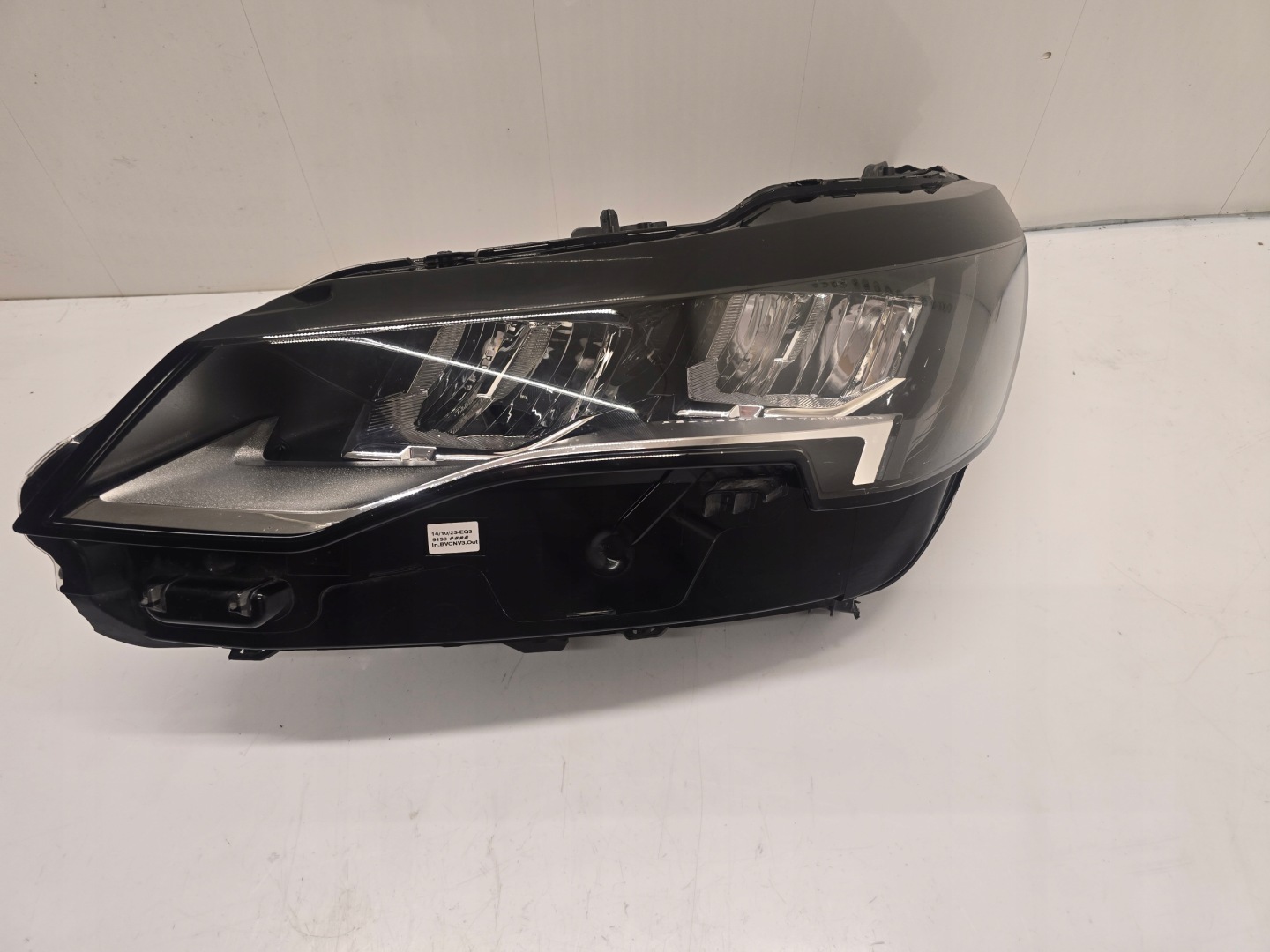 Frontscheinwerfer Peugeot 3008 9836230280 LED Links Scheinwerfer Headlight - Thumbnail 1