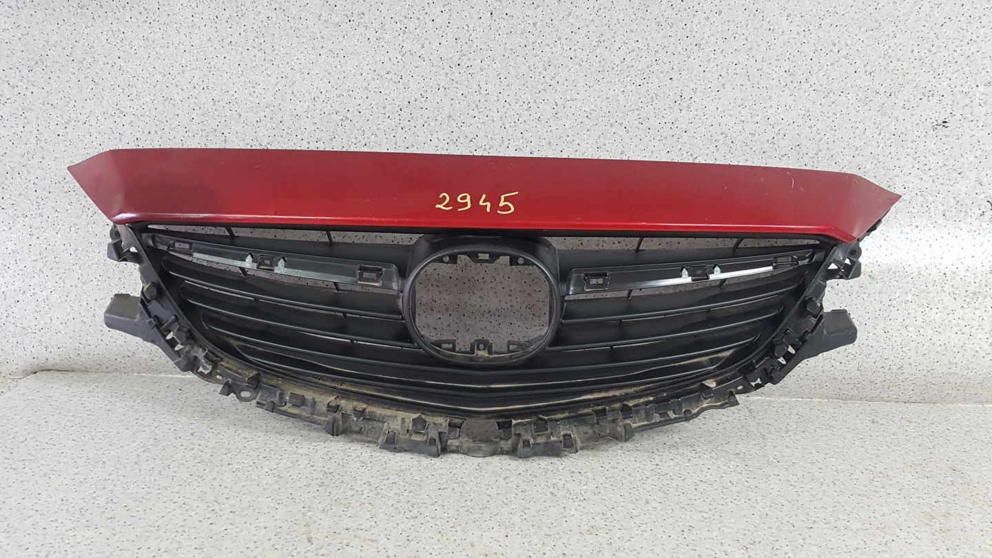 Mazda 6 GJ Kühlergrill FRONTGRILL Kühlergitter - Thumbnail 1