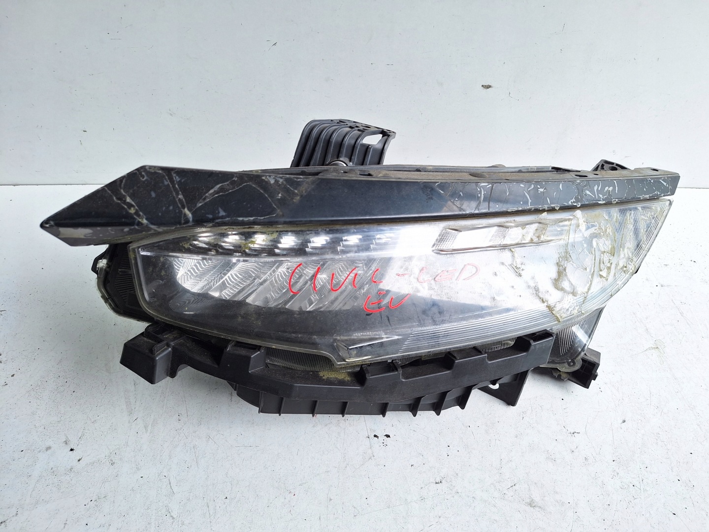 Frontscheinwerfer Honda Civic X FC 1722LAMPAL LED Links Scheinwerfer Headlight - Thumbnail 1