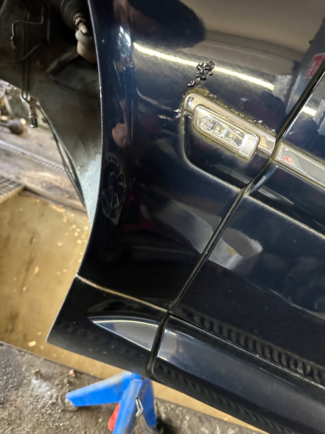 Kotflügel Audi A8 Vorne Links Fender Parafanghi Ailes - Thumbnail 9