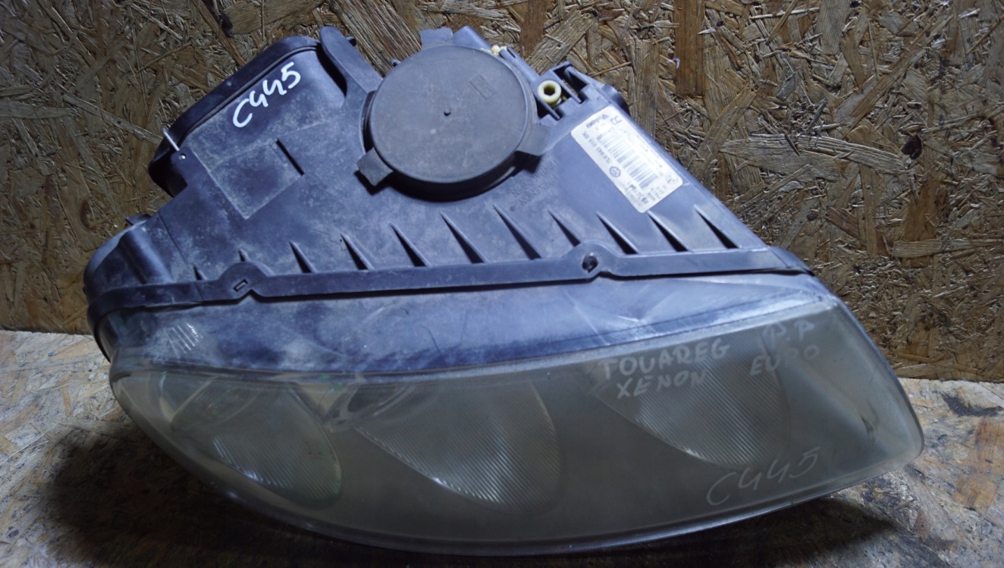 Frontscheinwerfer VW Touareg 7L 7L6941016BK Xenon Rechts Scheinwerfer Headlight - Thumbnail 8