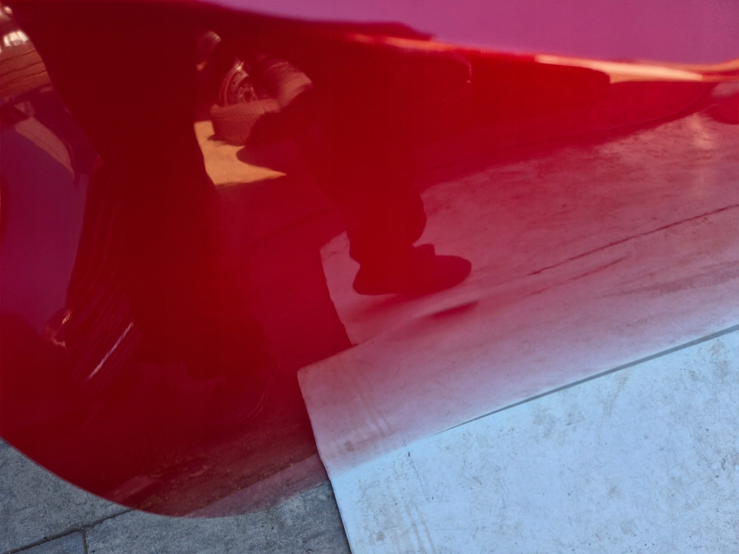Nissan Micra K14 Tür Vorne Links Door Porta Porte - Thumbnail 9