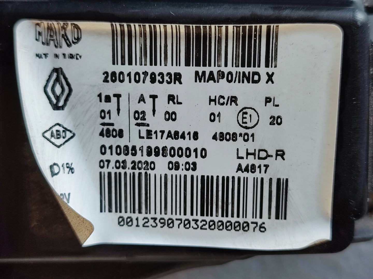 Frontscheinwerfer Renault Clio X98 260107933R LED Rechts Scheinwerfer Headlight - Thumbnail 10