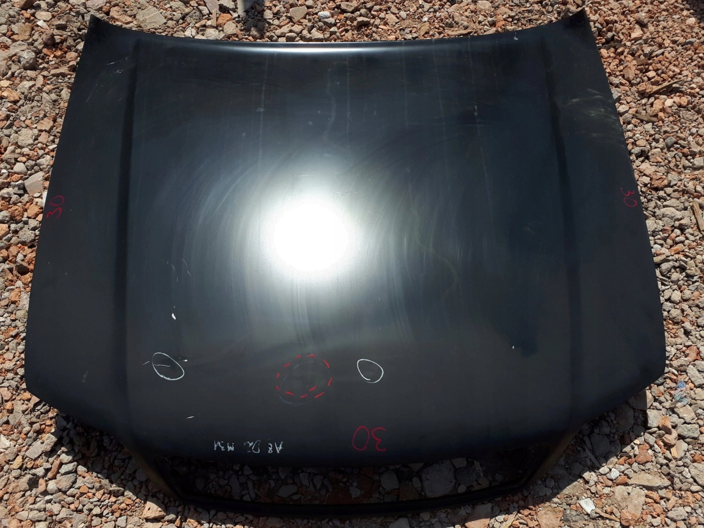 Motorhaube Audi A8 Bonnet Hood - Image 1