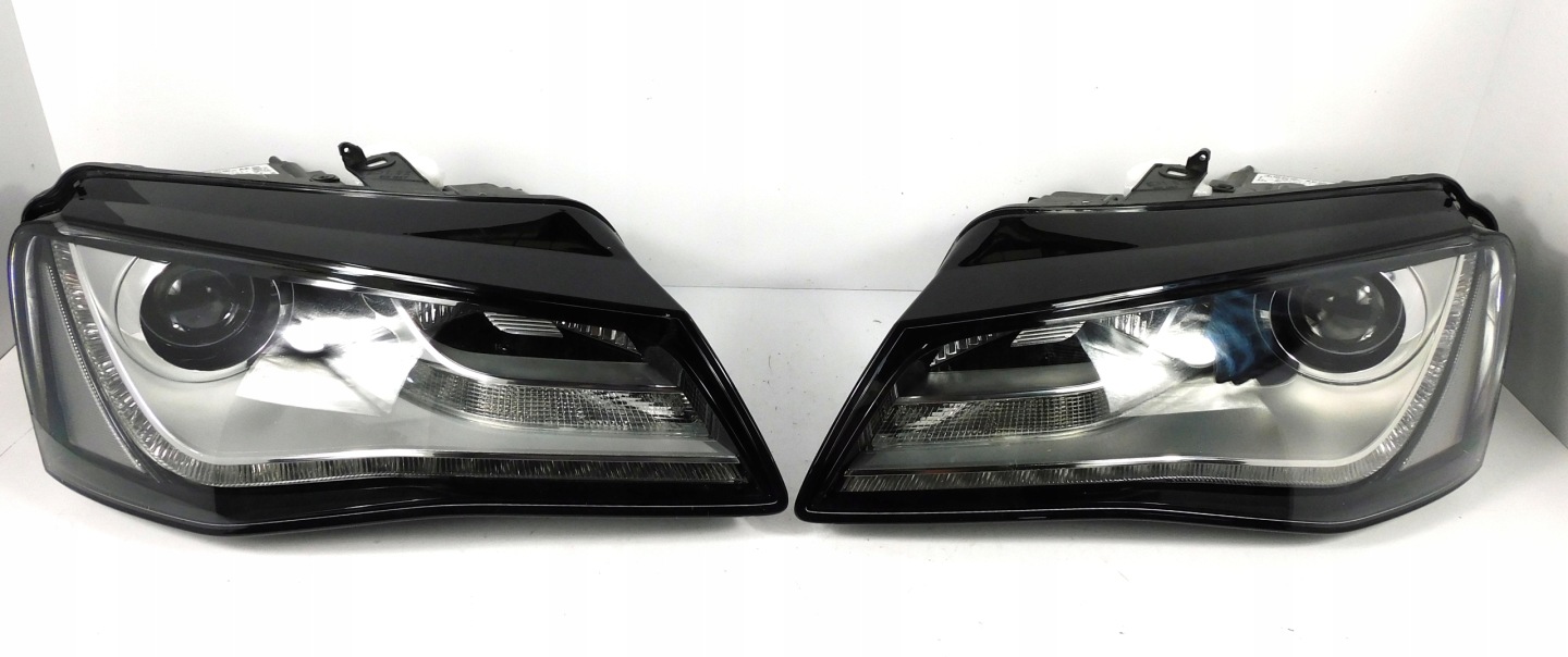 Frontscheinwerfer Audi A8 4H0941029AE Xenon Links Scheinwerfer Headlight - Thumbnail 1
