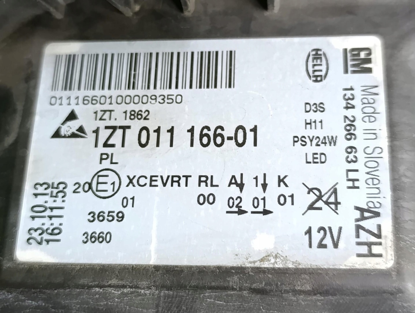 Frontscheinwerfer Opel Insignia 13426663 Bi-Xenon Links Scheinwerfer Headlight - Thumbnail 12