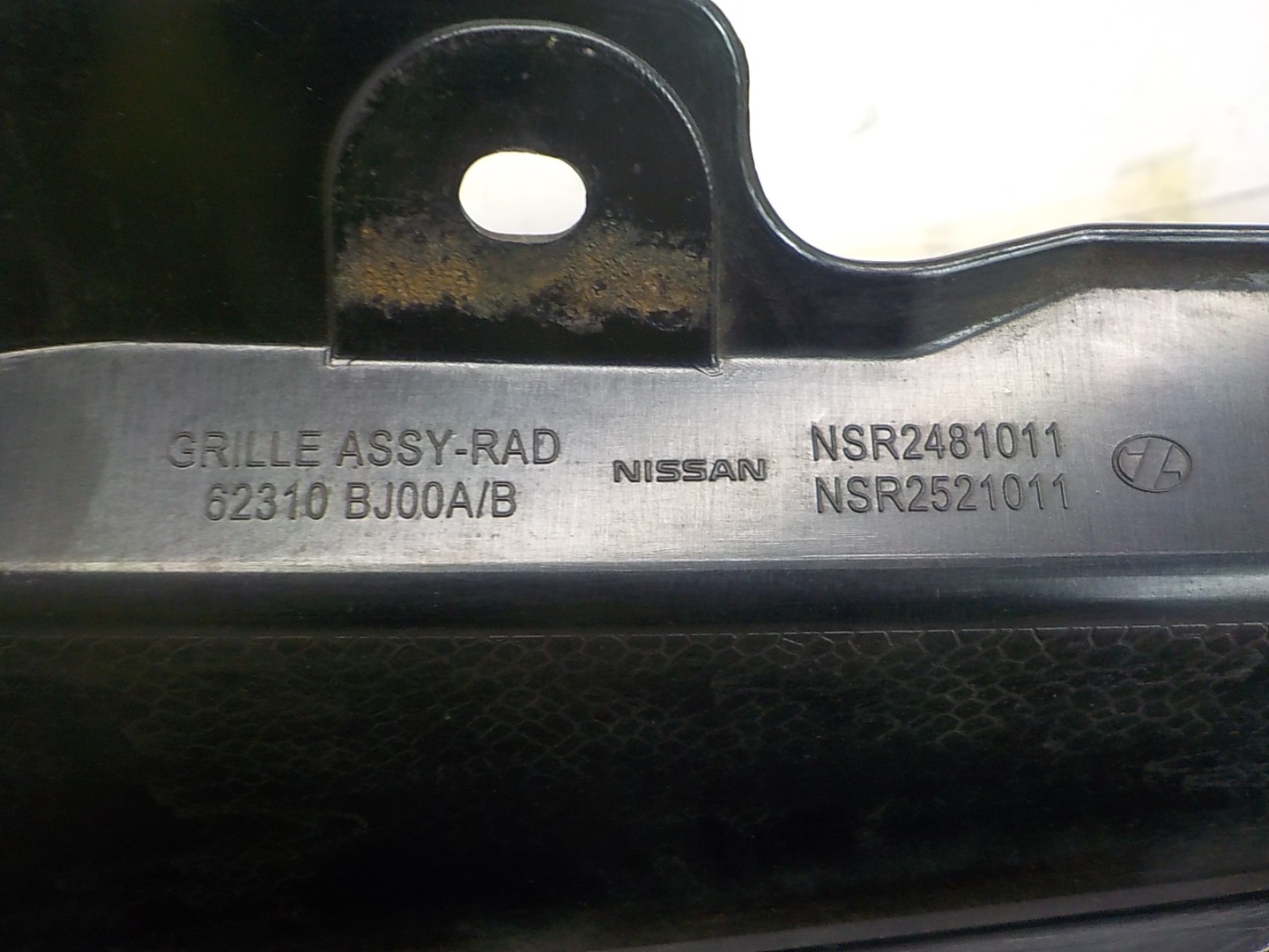 Nissan NV200 M20M Kühlergrill FRONTGRILL Kühlergitter 62310BJ00A - Thumbnail 11