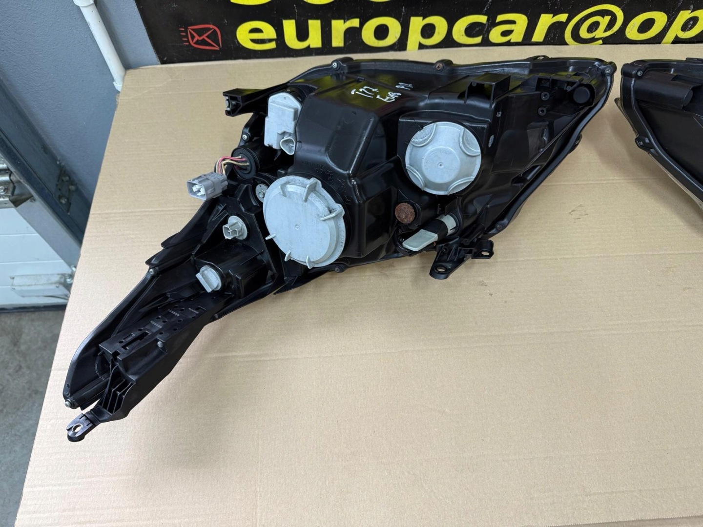 Frontscheinwerfer Toyota Avensis T27 85PRAWA100 LED Links Scheinwerfer Headlight - Thumbnail 11