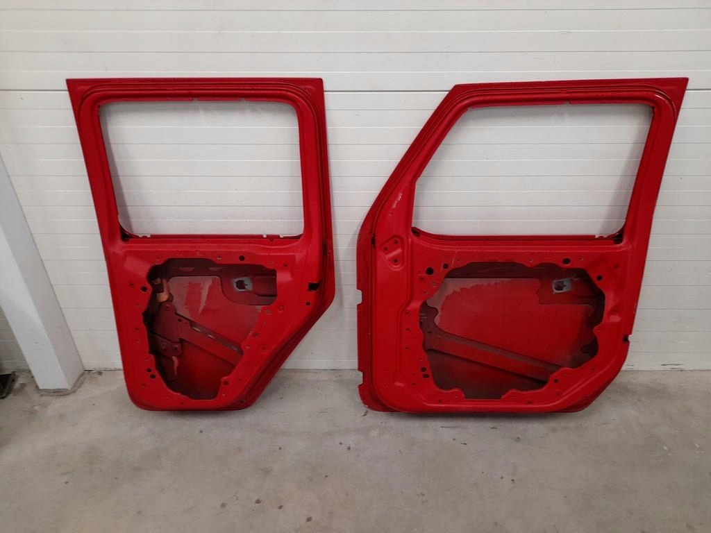 Jeep Wrangler JL Tür Hinten Rechts SUV Door Porta Porte - Thumbnail 2