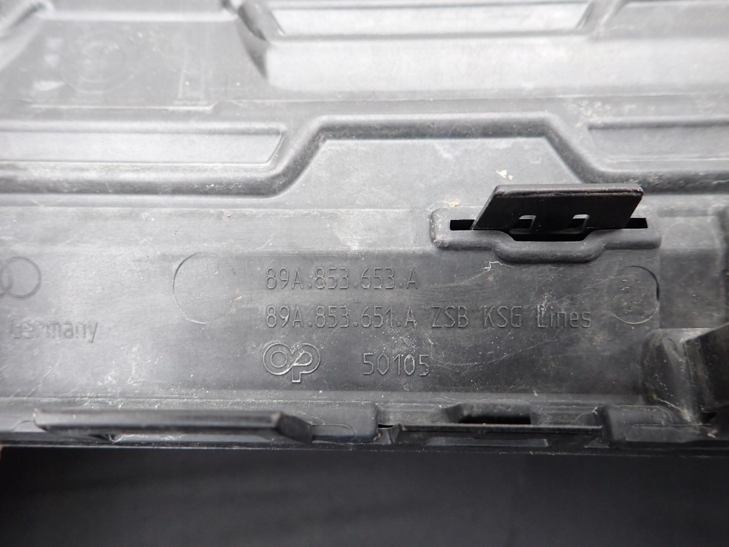 Audi Q4 Kühlergrill FRONTGRILL Kühlergitter 89A853651A - Thumbnail 6