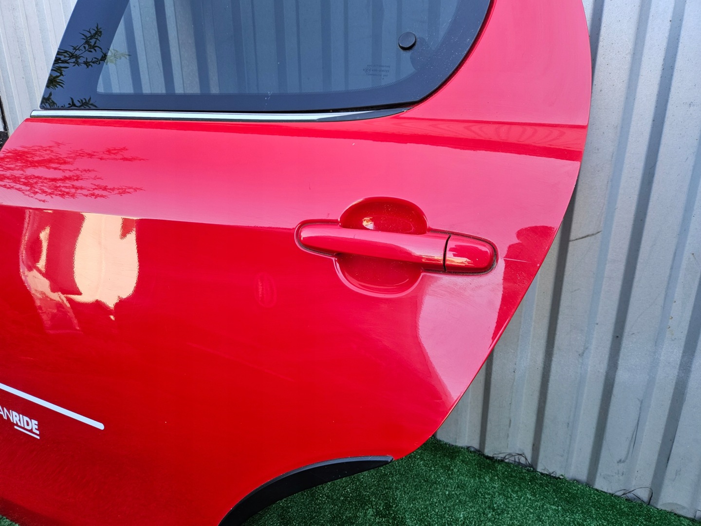 Citroen C1 Tür Hinten Links Door Porta Porte - Thumbnail 6