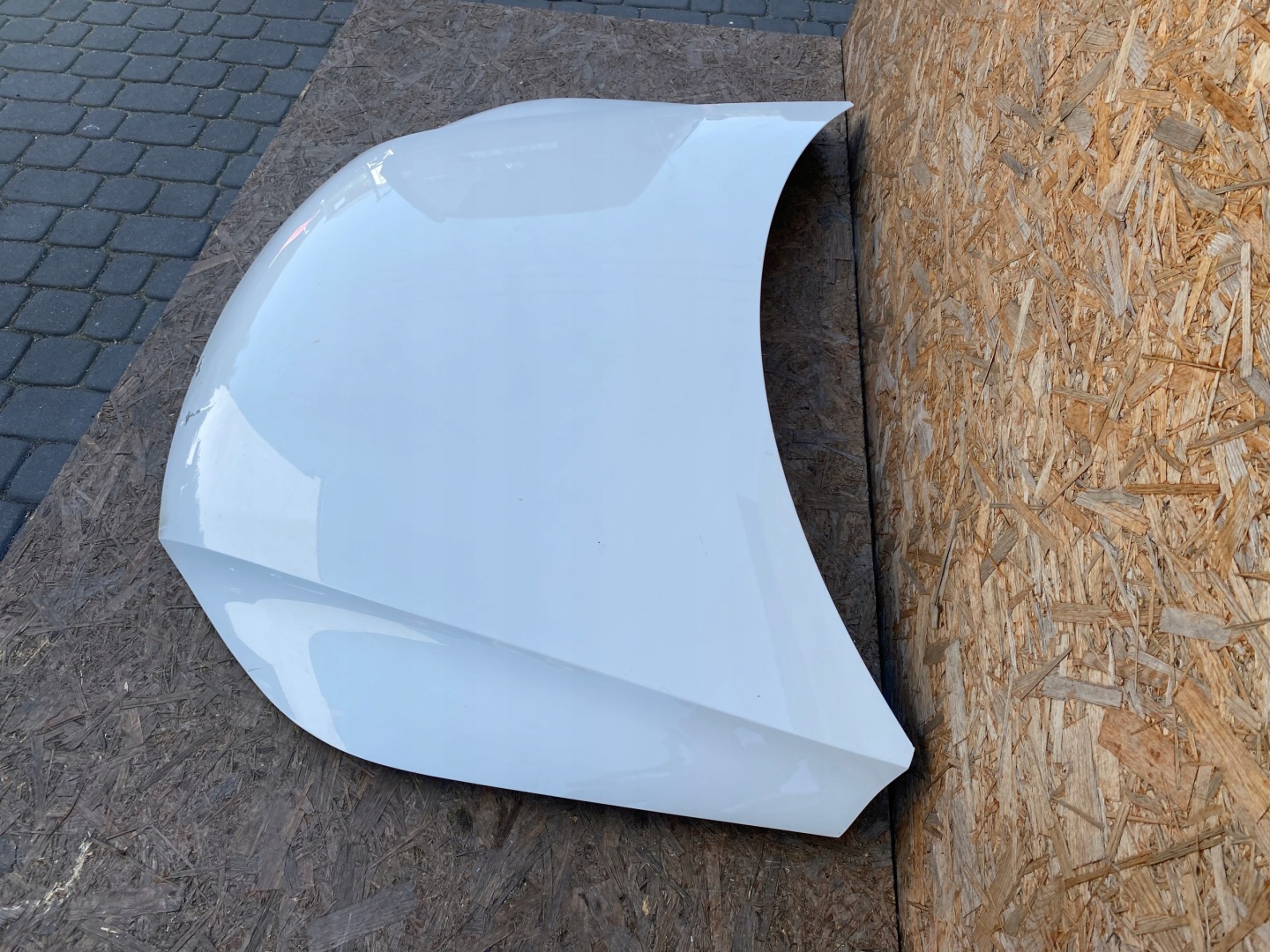 Motorhaube VW Tiguan Bonnet 5N0823031D Hood - Thumbnail 9
