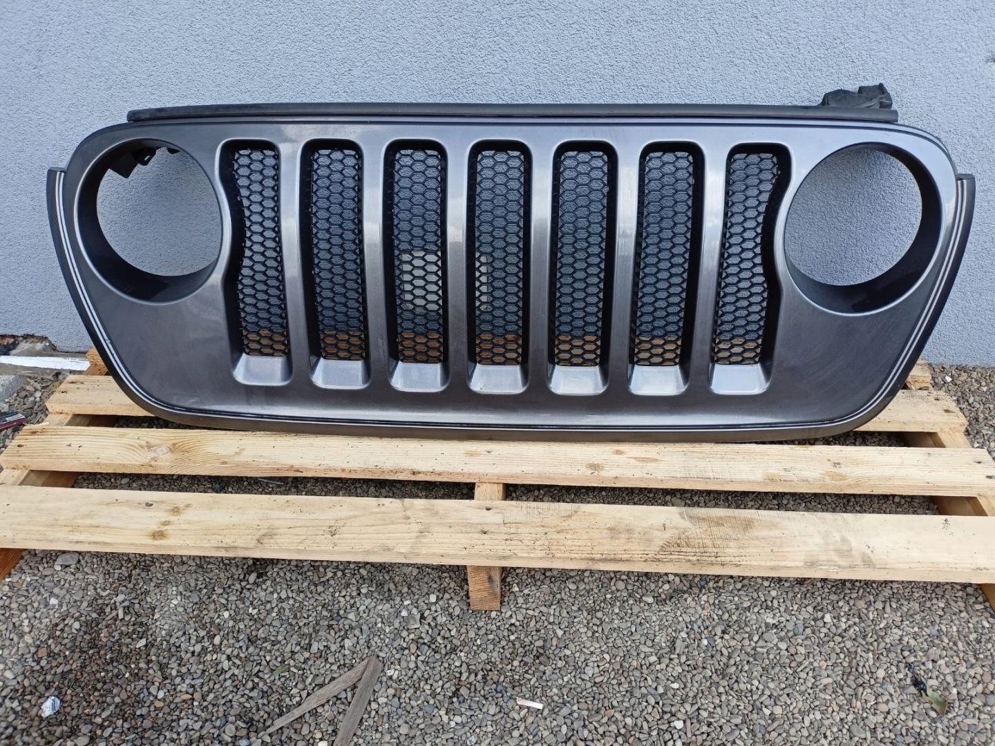 Jeep Wrangler JL Kühlergrill FRONTGRILL Kühlergitter 68316767AA - Thumbnail 1