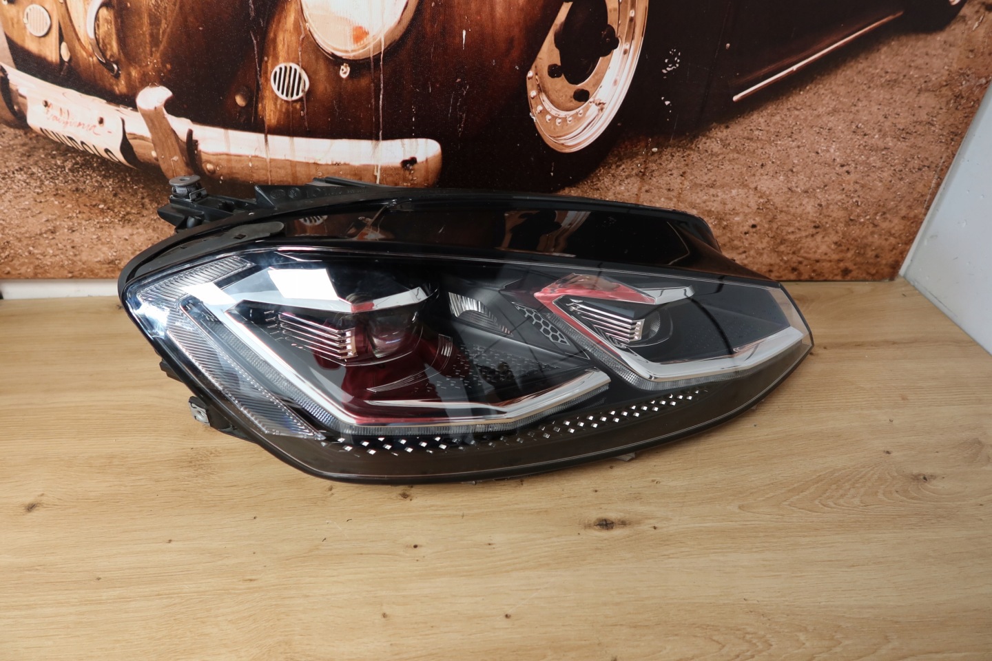Frontscheinwerfer VW Golf VII 5G1941082D LED Rechts Scheinwerfer Headlight - Thumbnail 1