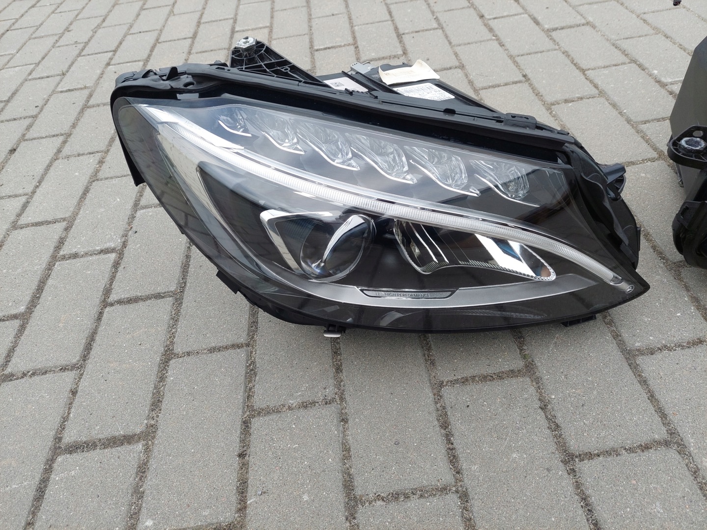 Frontscheinwerfer Mercedes-Benz C-Klasse W205 A2059062704 LED Links Headlight - Thumbnail 7