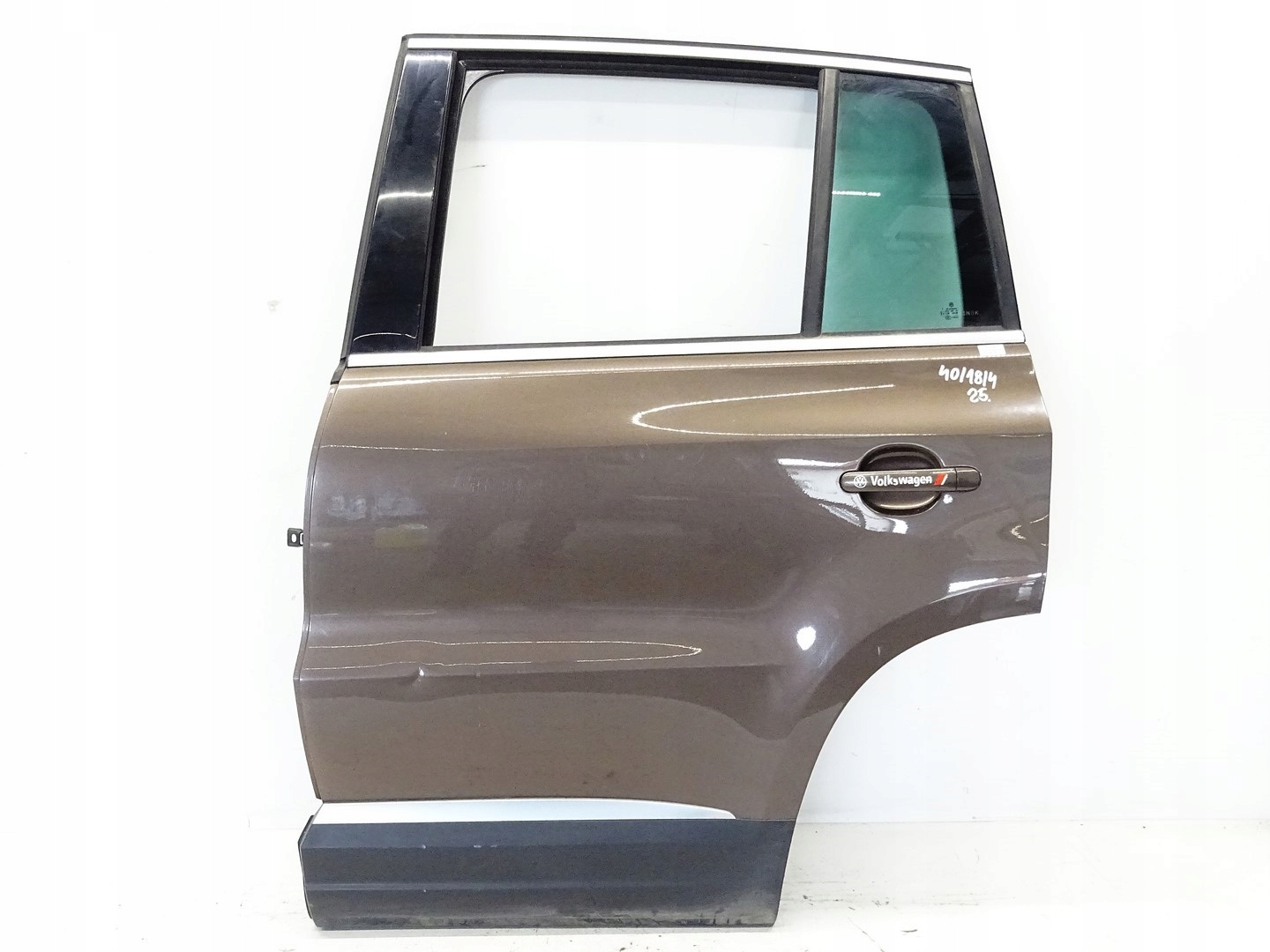 VW Tiguan Tür Hinten Links SUV Door Porta Porte - Thumbnail 1