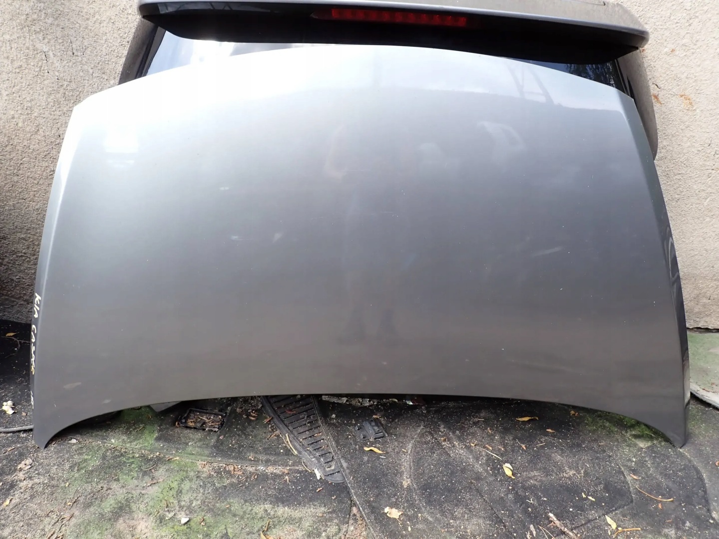 Motorhaube Kia Carens BK Bonnet Hood - Thumbnail 1