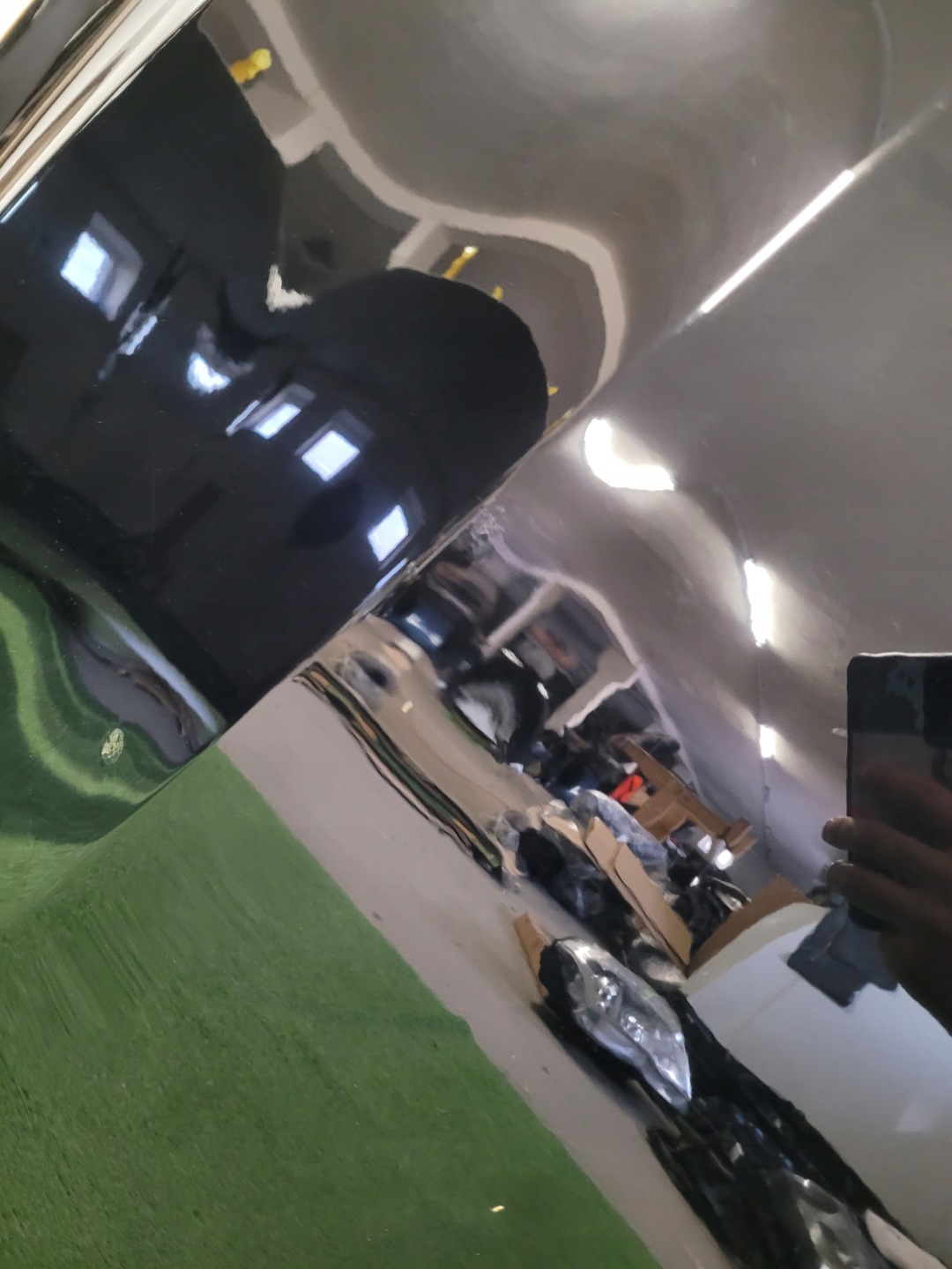 Motorhaube Ford Focus IV Mk4 Bonnet Hood - Thumbnail 6