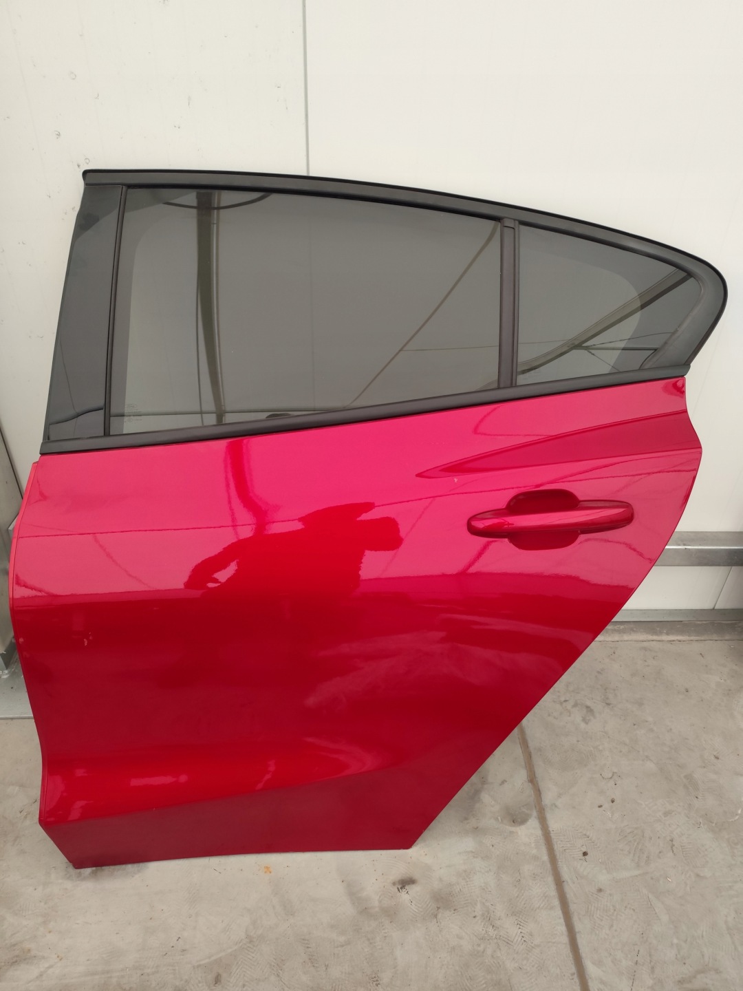 Ford Focus IV Mk4 Tür Hinten Links Door Porta Porte - Thumbnail 1
