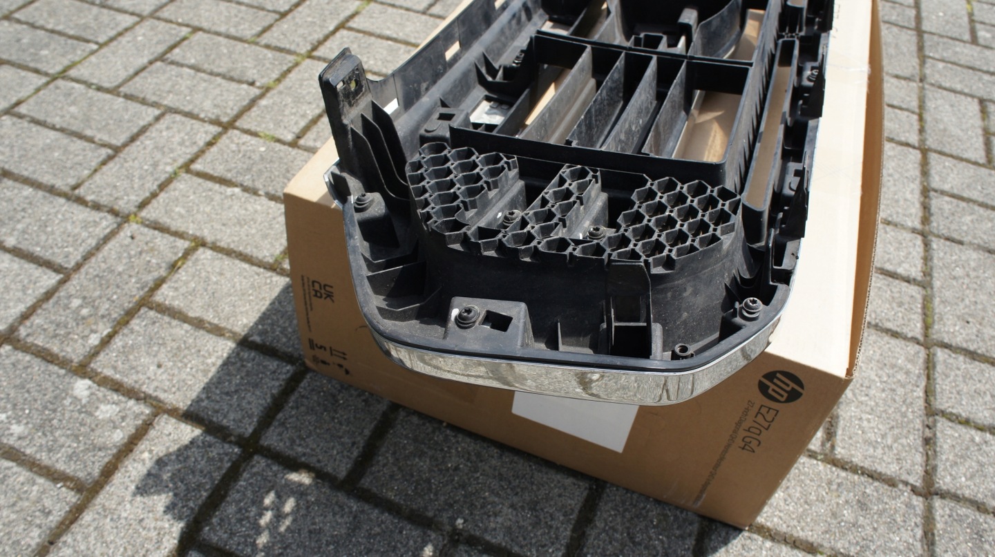 Ford Ranger 4 Mk4 Kühlergrill FRONTGRILL Kühlergitter JB3B8350DB0E - Thumbnail 6