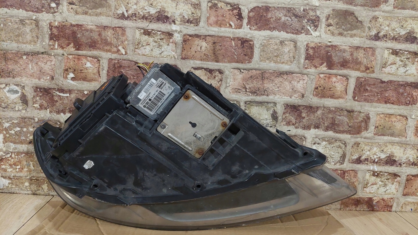 Frontscheinwerfer Audi Q7 4L0941003AL Xenon Links Scheinwerfer Headlight - Thumbnail 11