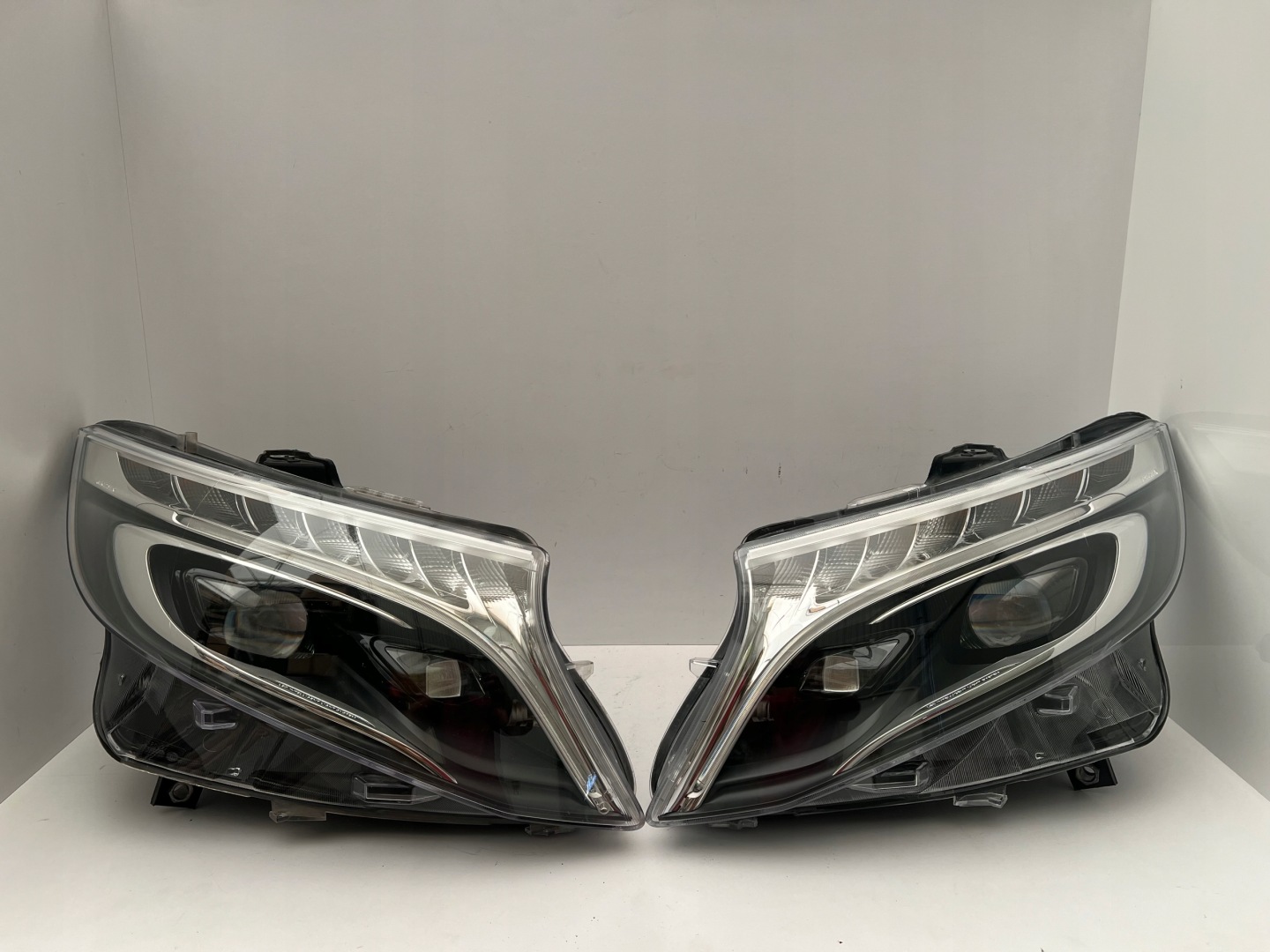 Frontscheinwerfer Mercedes-Benz Vito W639 A4479064600 ILS Links Headlight - Thumbnail 11