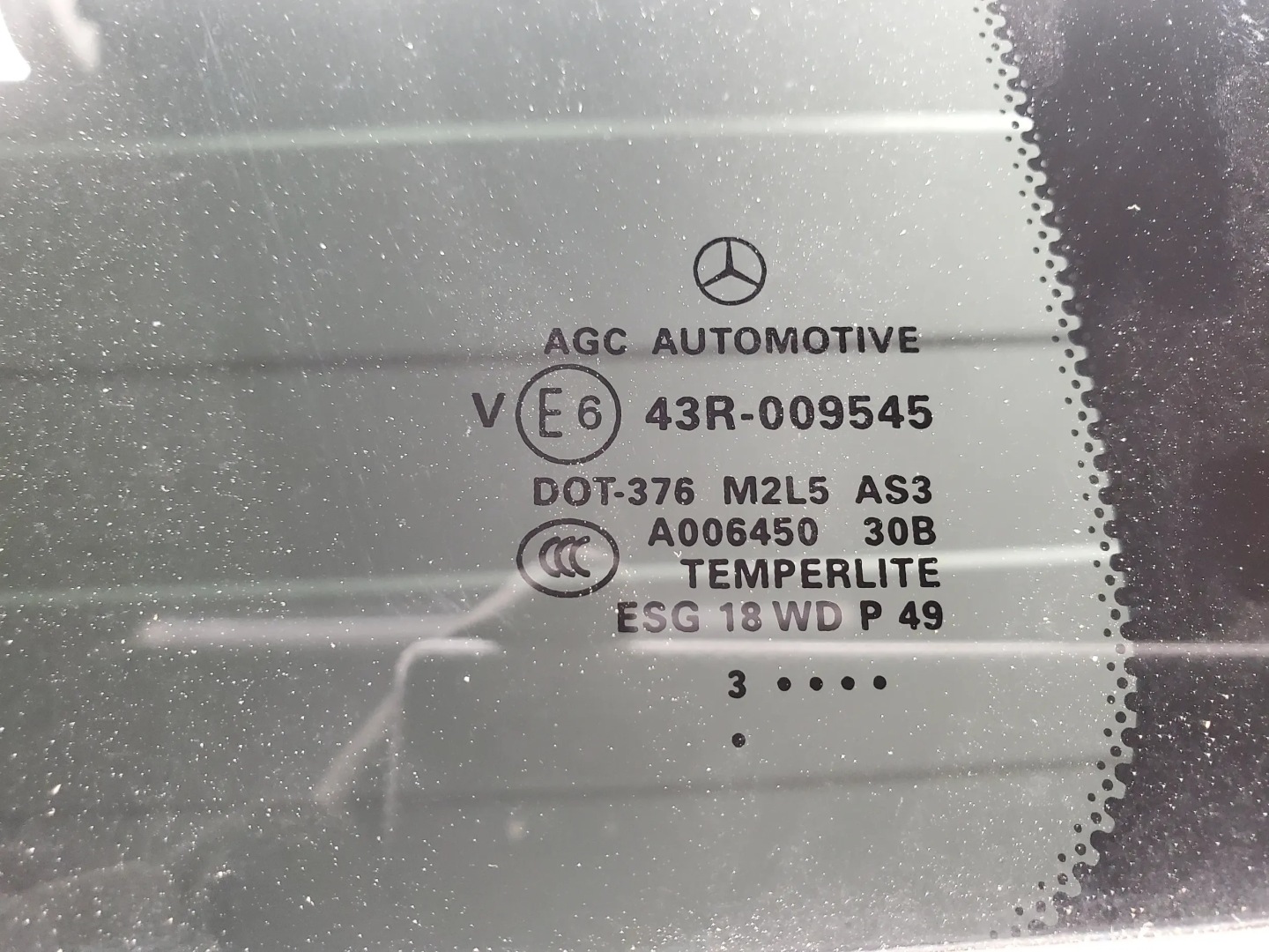Mercedes-Benz GL-Klasse W166 Tür Hinten Links SUV Door Porta Porte - Thumbnail 12