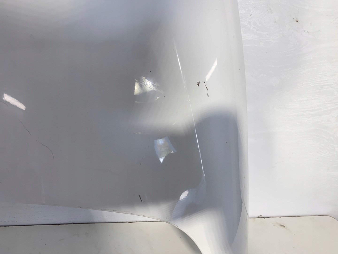 Motorhaube Peugeot Rifter E Bonnet Hood - Thumbnail 8