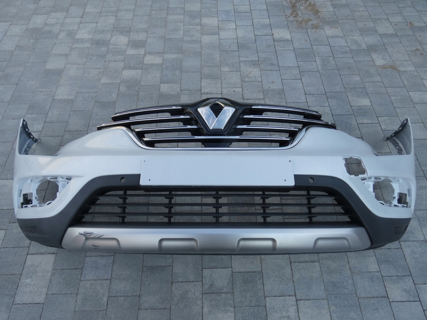 Renault Koleos RZG Kühlergrill FRONTGRILL Kühlergitter 620225731R - Thumbnail 1