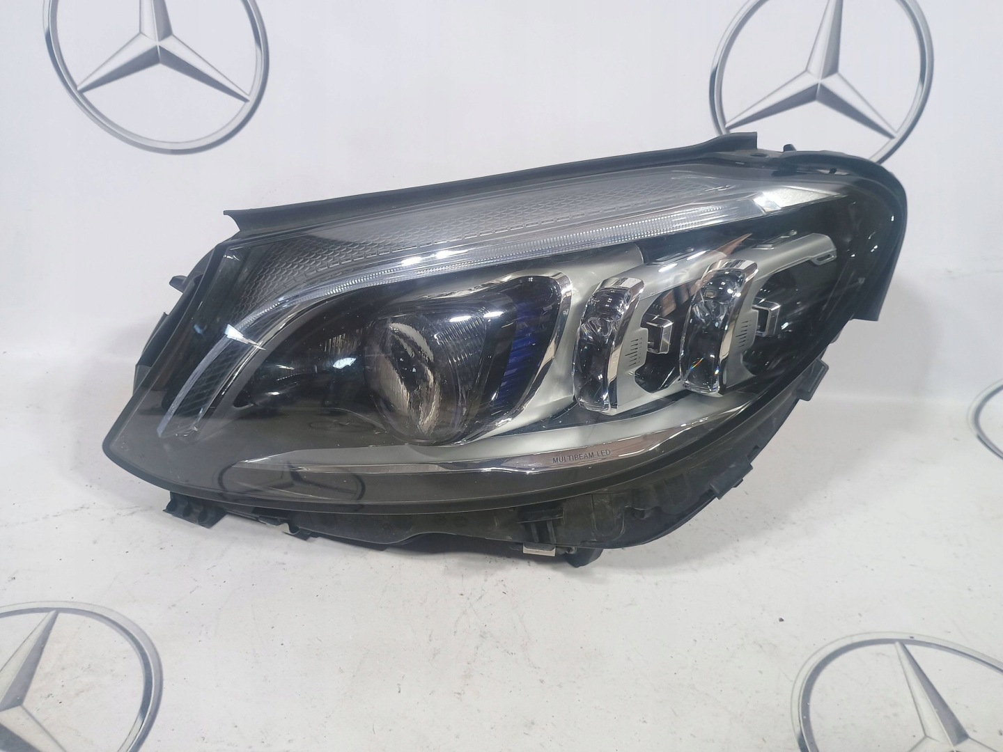 Frontscheinwerfer Mercedes-Benz C-Klasse W205 A2059068605 Multibeam LED Links Headlight - Thumbnail 6